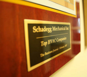 Schadegg Mechanical - Top HVAC companies - The Business Journal